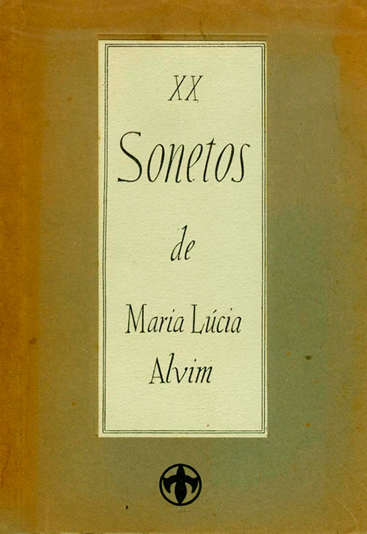 foto xx sonetos maria lucia alvim