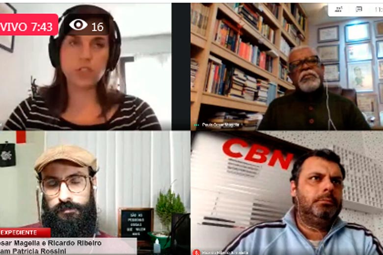 Imagem: Pequeno Expediente aborda o papel das redes sociais nas eleições e na pandemia