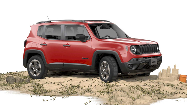 jeep renegade foto divulgação