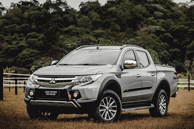 l200 triton outdoor foto mitsubishi divulgação