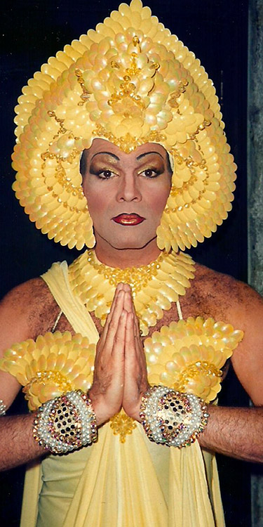 A vida entre saltos altos e baixos da drag queen Lorna Washington 2 lorna foto acervo pessoal divulgacao01