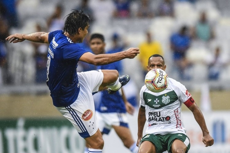 Com 13 casos de Covid-19 no Uberlândia, FMF cancela Troféu Inconfidência e Cruzeiro abre mão do título 1 moreno cruzeiro foto estádio mineirao