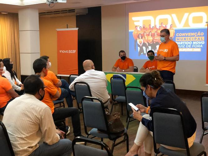 novo candidaturas carlos eduardo amaral foto sérgio bara