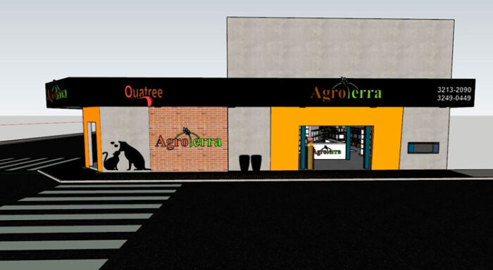 Agroterra: Nova loja com mais produtos e serviços para seu pet 3 projeto