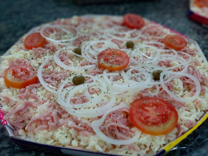 rede leve pizza