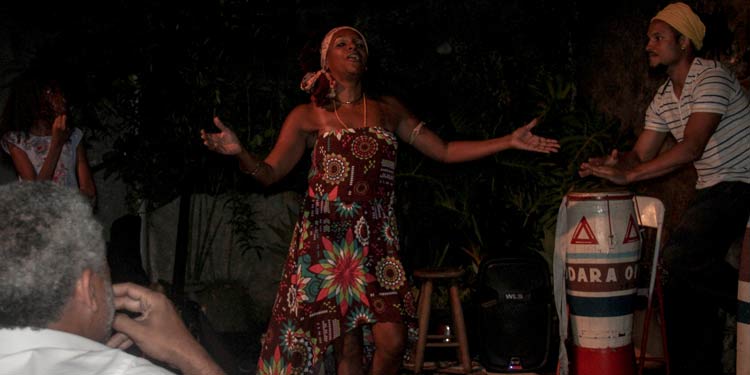 Morte de Suraya Ramos deixa incerto futuro da Casa de Cultura Ilê Okan 5 suraya natália possas CAPA