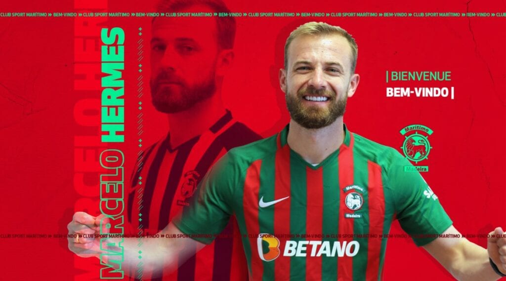 Ex Cruzeiro, Marcelo Hermes projeta novo momento da carreira no futebol português 1 tribu1
