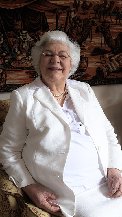 Isabel Salomão de Campos: ‘Nós vivemos em dois mundos’ 1 xfoto isabel salomao03