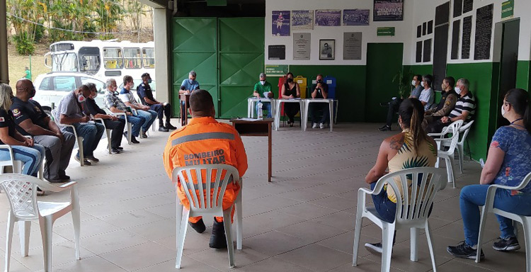Com 'grupo mais profissional', Baeta recebe o Bahia de Feira na estreia da Série D 2 1609 sel reuniao campeonatos by pjf