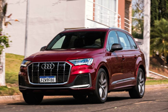 Audi Q7 foto Divulgação Audi