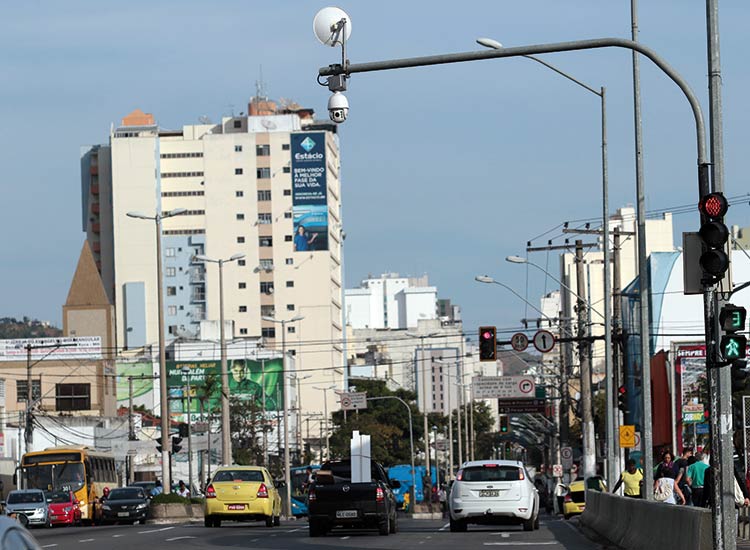 Câmeras trânsito settra fernando priamo arquivoTM 1