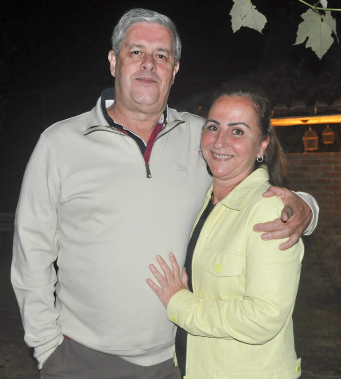 Osvaldo e Martha Zaiden Almeida em Ibitipoca Foto: Andréa Ottoni