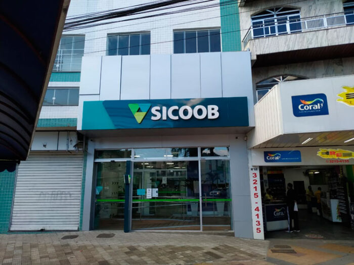 Sicoob leva diferenciais do cooperativismo de crédito aos associados 2 Fachada JF CREDICAF