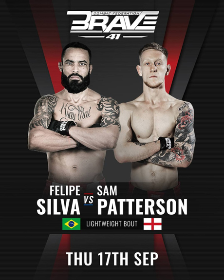 Felipe Silva luta divulgação