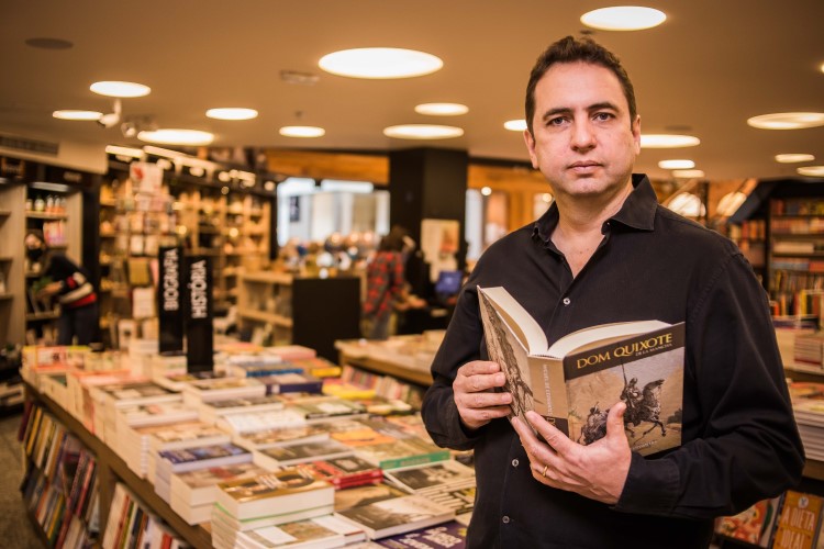 'O brasileiro tem lido, sim, e mais', garante executivo do mercado livreiro 1 IMG 8321