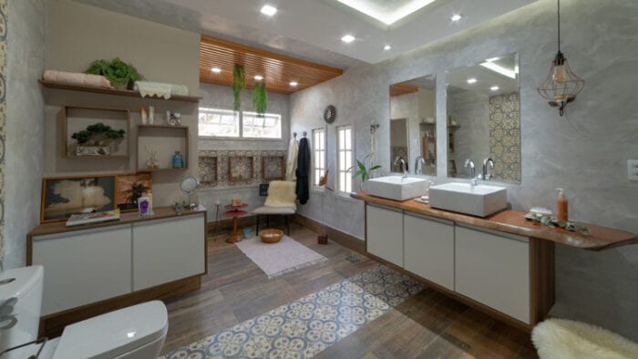 Sala de banho: minispa em casa 6 LUIZ00