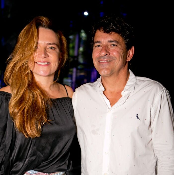 Letícia e Marcelo Machado Foto: Wanderson Monteiro