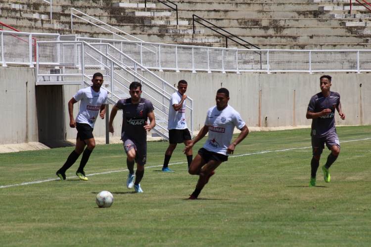 Tupi empata jogo-treino com o Nacional em Muriaé 1 Nacional x Tupi foto NAC Divulgação