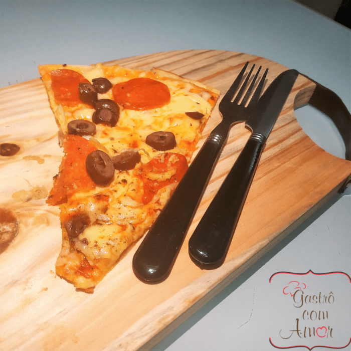 Pizza de Pepperoni Pizza Peperoni 2