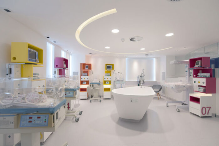 Santa Casa: Compromisso com a saúde pública e suplementar de JF 4 Santa Casa Unidade Neonatologia