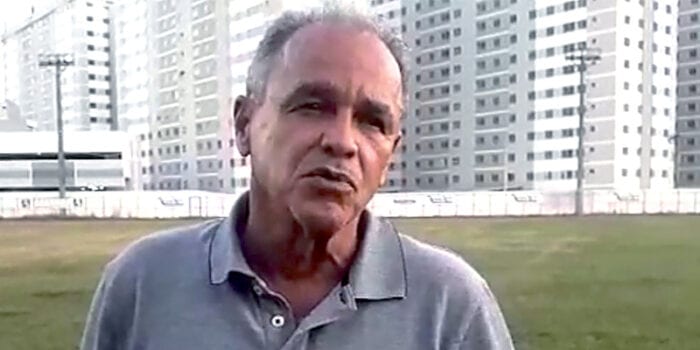 Com novo técnico, elenco do Tupi se reapresenta e já treina 1 Técnico2 Tupi Roberval Tupi FC Reprodução