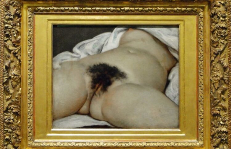 Ação #artesemcensura critica censura na Web a obras de arte com nudez 2 a origem do mundo e1600448509332