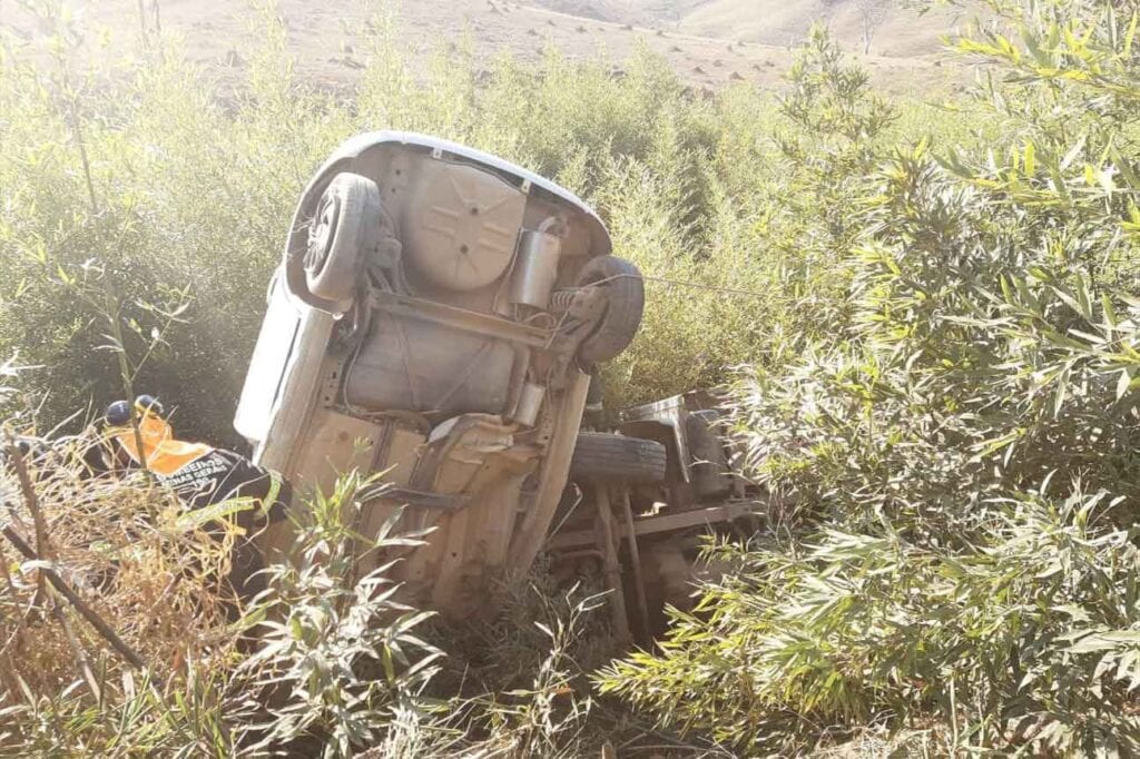 Idosa morre em colisão entre carro e caminhão na BR-267 1 acidente bicas2