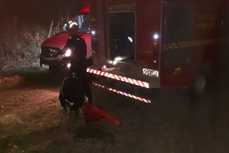 Homem morre afogado em cachoeira no município de Olaria 1 cachoeira divulgação bombeiros