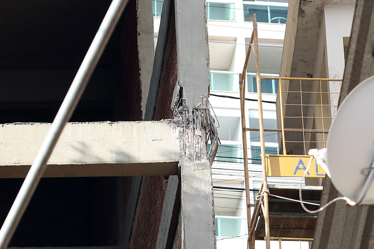 Canteiro de obras já está instalado em edifício interditado 1 detalhe
