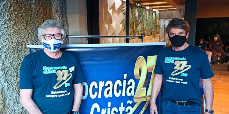 eduardo lucas e vice candidato a prefeito JF