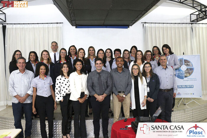 Plasc: Compromisso com a qualidade no atendimento e nos serviços 1 equipe tmhappyhour