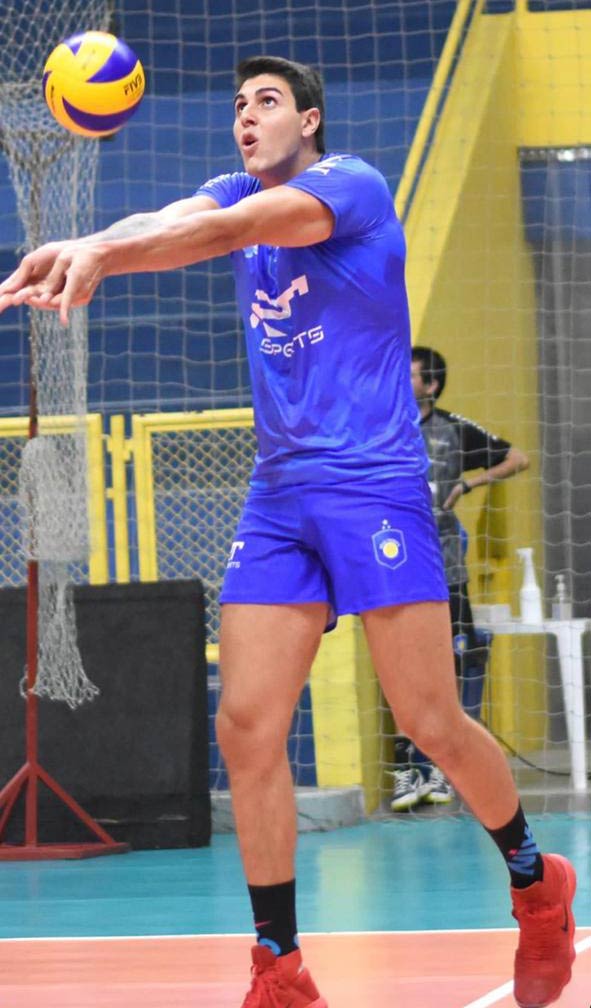 Contratado pelo Taubaté, Felipe Roque divide quadra com campeões olímpicos 1 felipe roque by arquivo pessoal 2