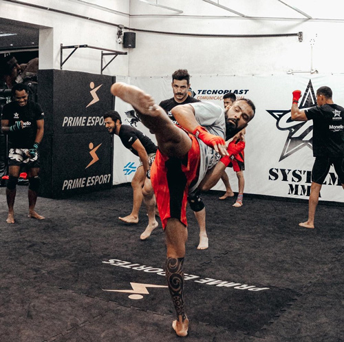 MMA: Felipe Silva encara inglês nesta quinta no Brave CF 41 1 felipe silva foto reprodução instagram interna