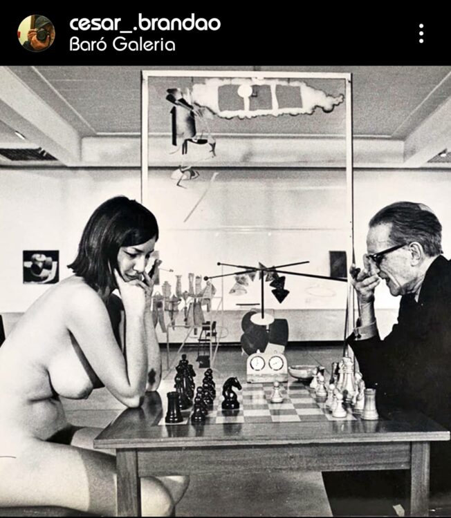 Ação #artesemcensura critica censura na Web a obras de arte com nudez 1 foto xadrez e1600448396995