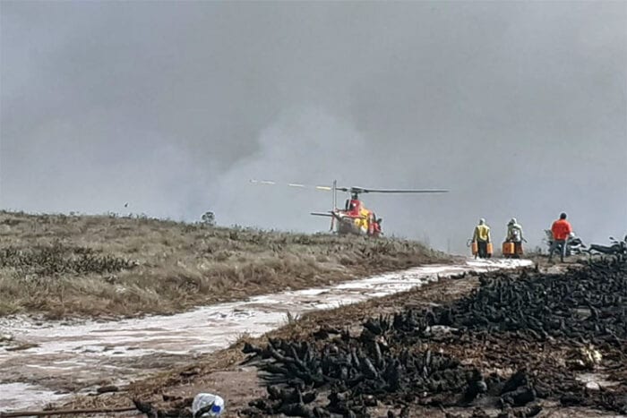 Causas do incêndio em Ibitipoca e área total atingida ainda serão apuradas por IEF 3 ibitipoca