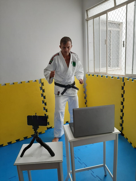 judo linus arquivo pessoal