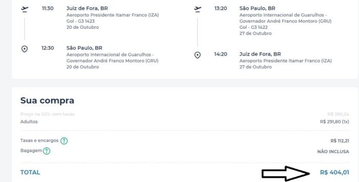 Gol suspende rota Juiz de Fora/Congonhas e lança voos diários para Guarulhos 2 mata1 1