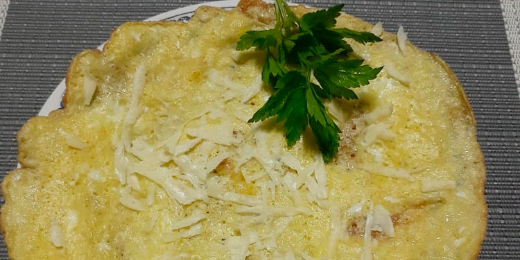 Faça uma receita prática e rápida de pão low carb de frigideira 3 pão low carb destacada