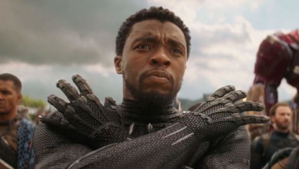 Wakanda forever, Chadwick Boseman 3 pantera negra destacada