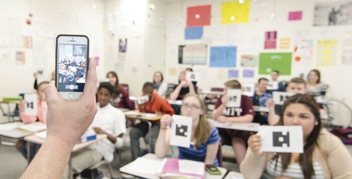 Faculdade Ensin.e: Mais eficiência no aprendizado com o app Plickers 2 plickers