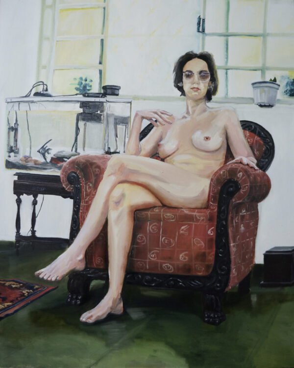 Ação #artesemcensura critica censura na Web a obras de arte com nudez 5 priscilla de paula Nua no ateliê scaled e1600448815934