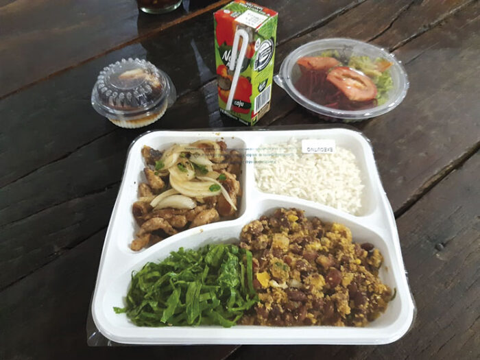 Nutri SESI: Refeições seguras, nutritivas e saudáveis para os trabalhadores 5 quentinha 3