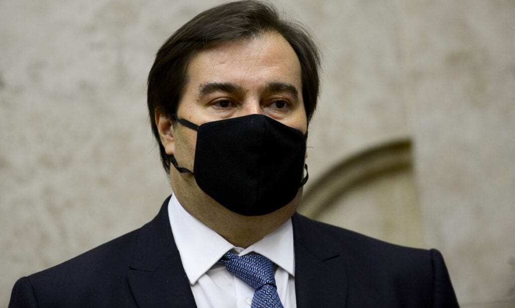 Após Davi Alcolumbre, Bolsonaro e Fux, Maia testa positivo para Covid-19 1 rodrigo maia by marcelo camargo ae