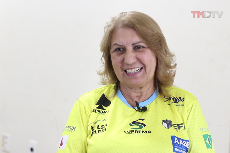 Imagem: Mãe e amigo de Alexandre Ank detalham carreira do mesatenista