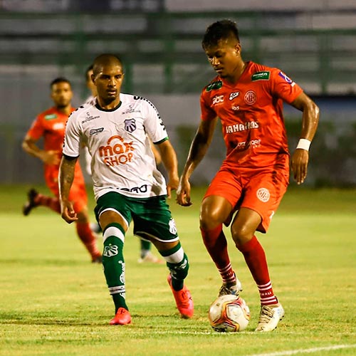 Tupynambás empata sem gols com a Caldense no Estádio Municipal 1 tupynambás caldense foto renan muniz