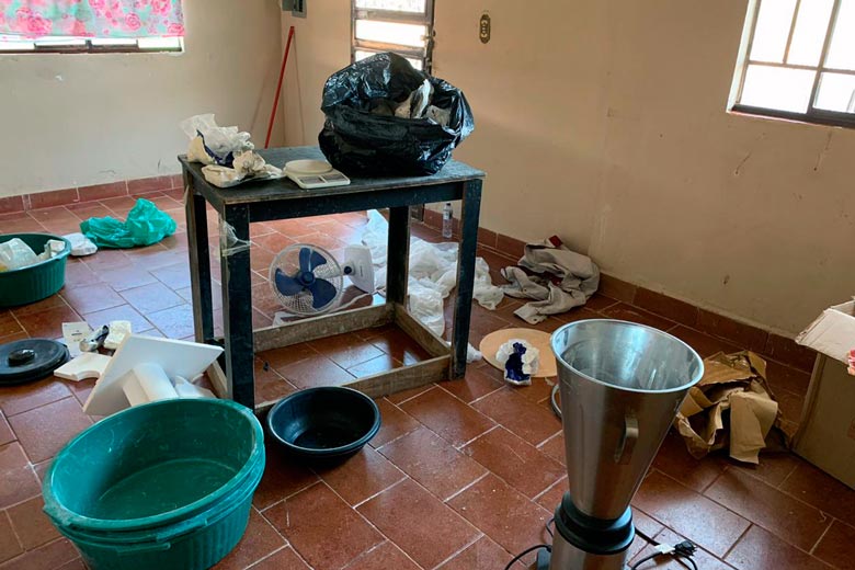 PM desarticula laboratório de refino de cocaína em Juiz de Fora 2 5laboratório cocaína by pm