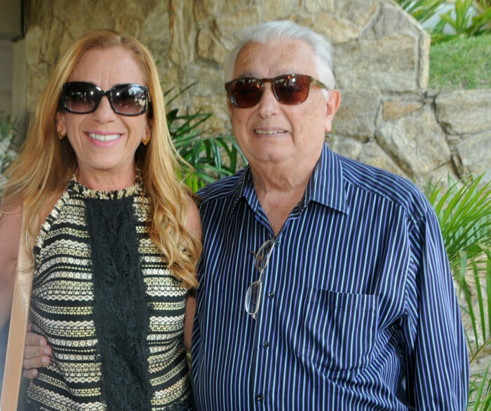 Liliane e Orlando Manera Foto: Andréa Ottoni