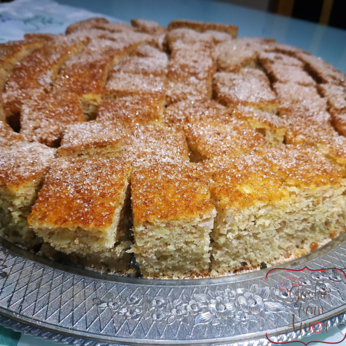 Bolo de Banana e Canela fofinho 2 Bolo de Banana com Canela 2