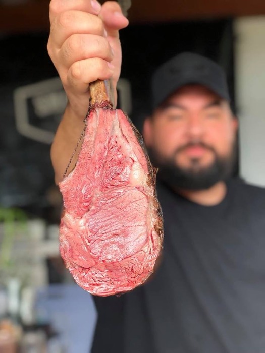 Reaberta a temporada de churrasco 1 Cadu 2 TM