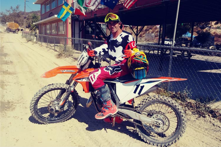 Após perdas em incêndio, Guto Lima é bicampeão mundial de motocross nos EUA 1 Guto Lima arquivo pessoal 1